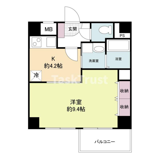 【間取り】 | willDo堺筋本町