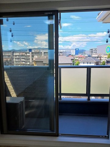 フォンテーヌⅢのバルコニー
