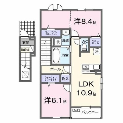 グランベルガーデンの間取り