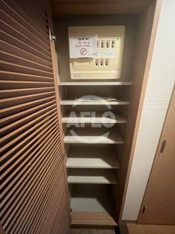 ステュディオ・パレの収納|ステュディオ・パレ　シューズボックス