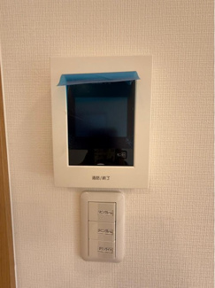 【セキュリティ】 | 加古川市別府町新野辺　一戸建て | ◆モニター付きインターホン◆