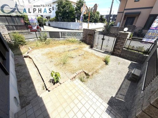 【庭】 | 加古川市別府町新野辺　一戸建て | ◆家庭菜園やＤＩＹスペースとしても使えるお庭◆