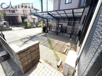 【駐車場】 | 加古川市別府町新野辺　一戸建て | ◆駐車場並列2台可能◆