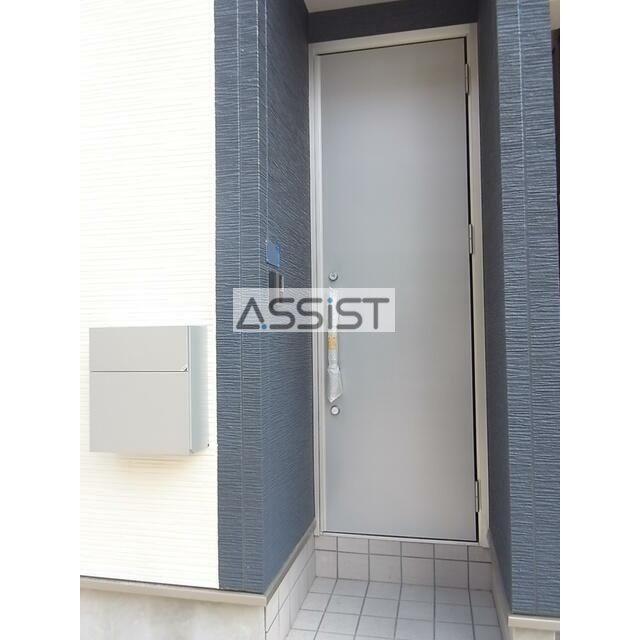 宮坂２丁目戸建のエントランス