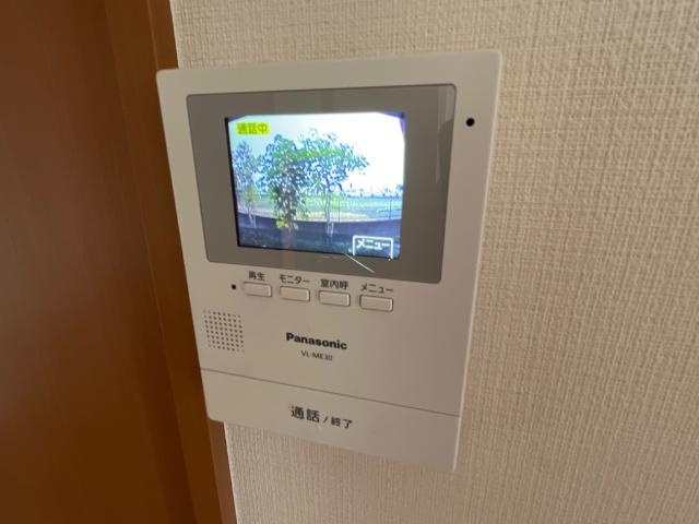 ネオ　シュトラーゼの内装|カメラ付インターホン