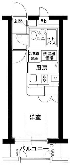 メインステージ練馬の間取り