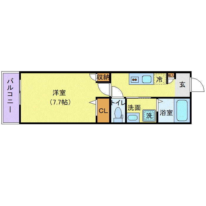 フォレストコート光の間取り
