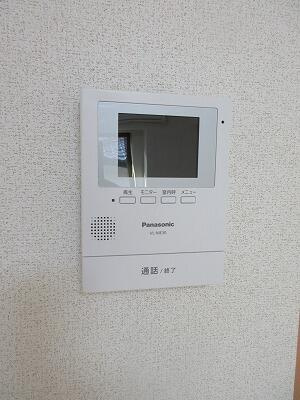 川崎市麻生区高石２丁目のアパートのセキュリティ