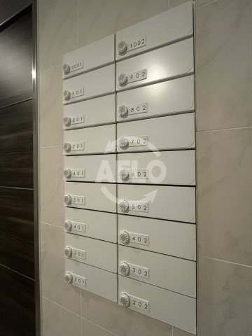 Ferio APMの内装|Ferio APM　メールボックス