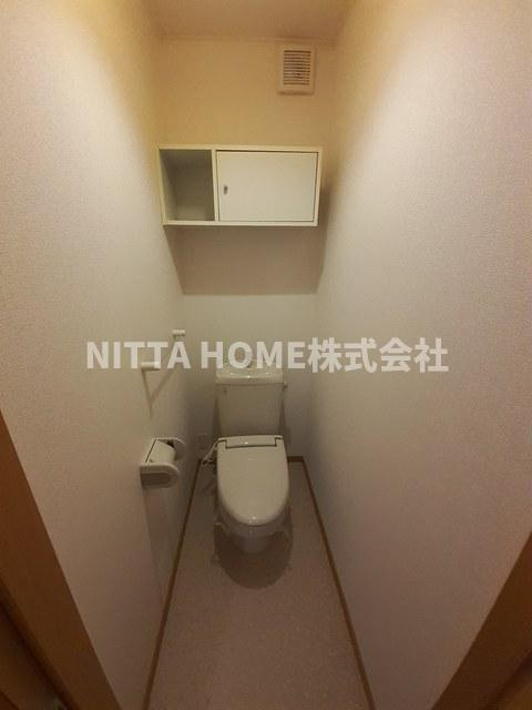 ベル　ファミーユⅠ　１番館のトイレ|清潔感のあるトイレです＊