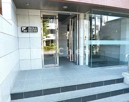 スカイコート練馬平和台のエントランス