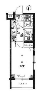 スカイコート練馬平和台の間取り