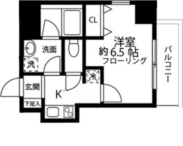 グラン・エスポワールの間取り|間取りです。