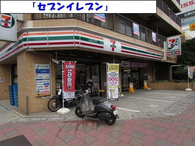 ミニョン中央の周辺|セブンイレブンまで260m