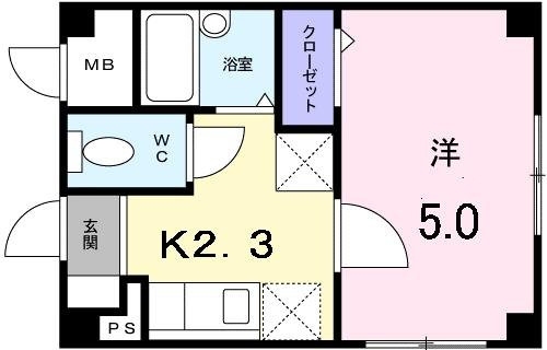 ミニョン中央の間取り