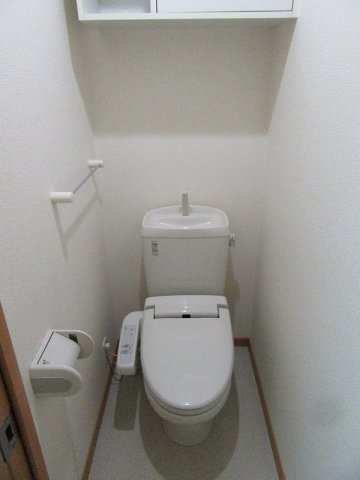 ミニョン中央のトイレ