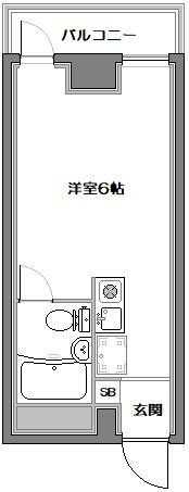 田村ビルの間取り