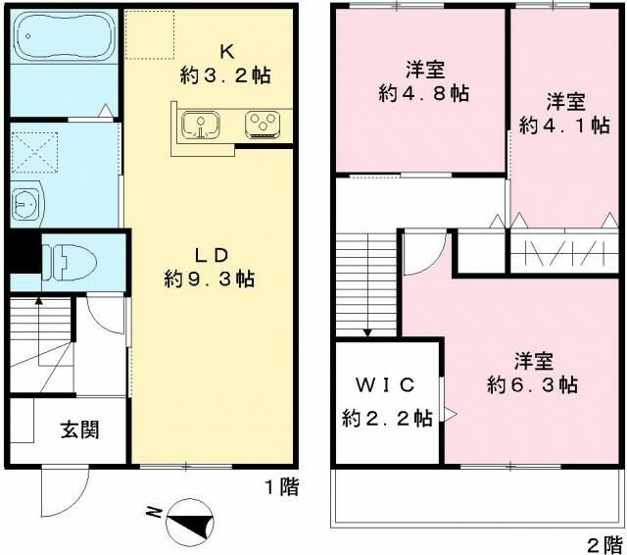 【間取り】 | クロシェット