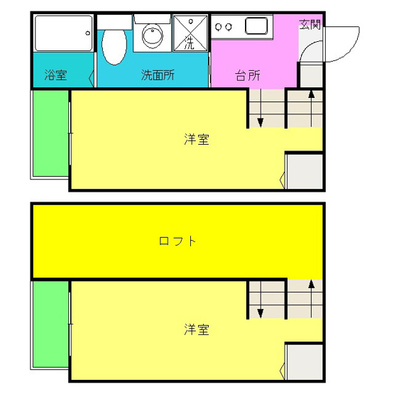 【間取り】 | エトワール井尻