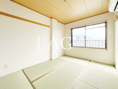 【寝室】 | ラ・メール岡野 | 寝室です。