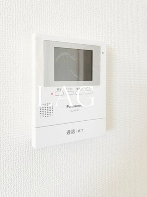 【セキュリティ】 | ラ・メール岡野 | TVモニターフォンです。