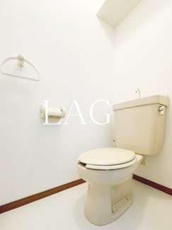 【トイレ】 | ラ・メール岡野 | トイレです。