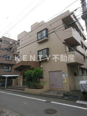 【外観】 | オリンポス大森 | 外観です