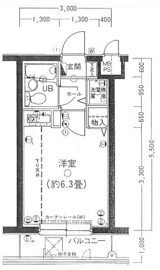 【間取り】 | オリンポス大森