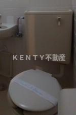 【トイレ】 | オリンポス大森 | トイレです