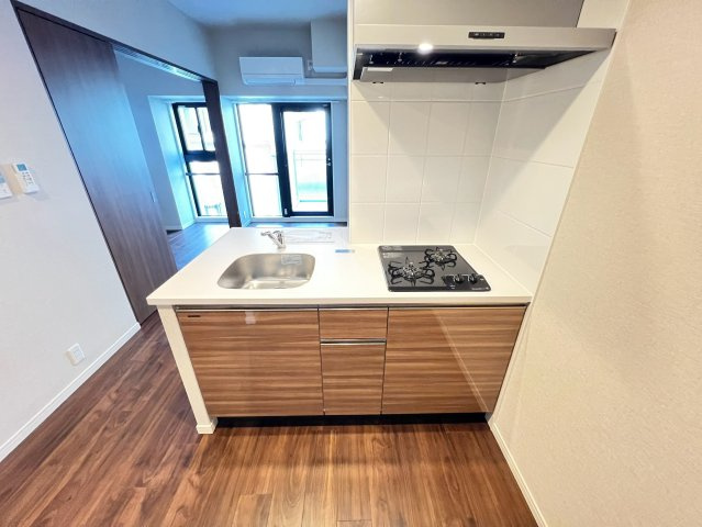 S-RESIDENCE阿波座chiaroのキッチン