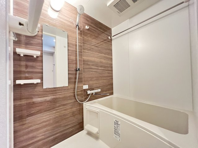 S-RESIDENCE阿波座chiaroの浴室