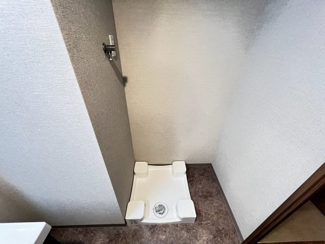 S-RESIDENCE阿波座chiaroの洗面所