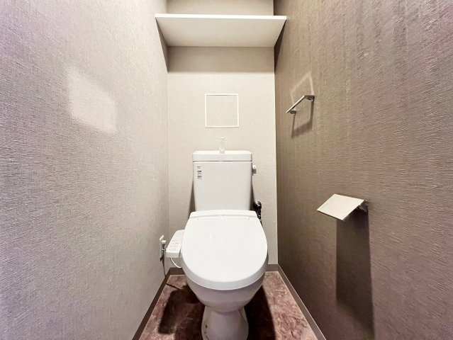 S-RESIDENCE阿波座chiaroのトイレ
