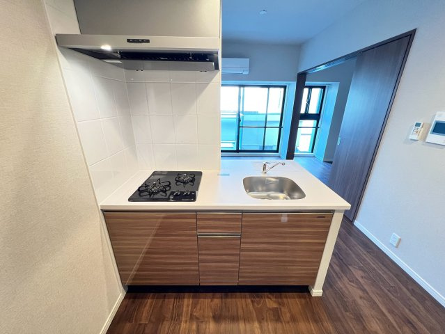 S-RESIDENCE阿波座chiaroのキッチン