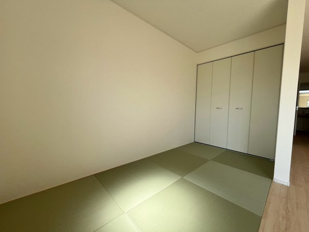 川越市新宿町第8　新築戸建　全5棟　クレイドルガーデンの和室|2026.8.24撮影