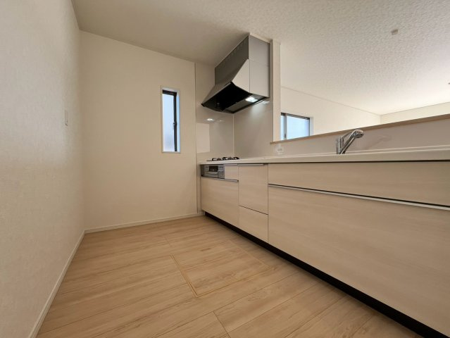 川越市新宿町第8　新築戸建　全5棟　クレイドルガーデンのキッチン|2026.8.24撮影