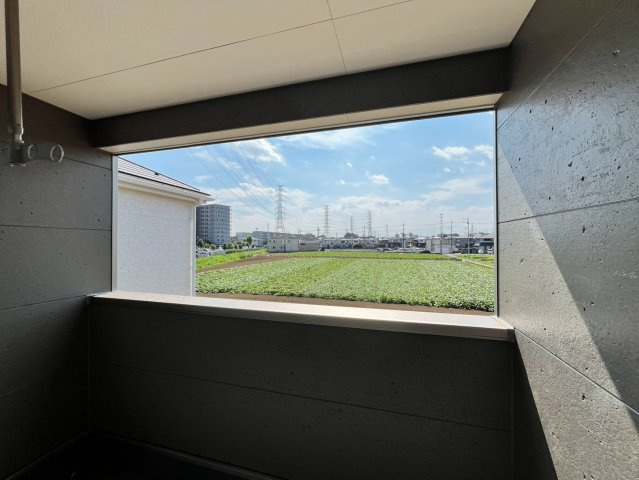 川越市新宿町第8　新築戸建　全5棟　クレイドルガーデンの展望|2026.8.24撮影