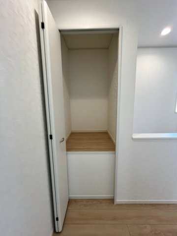 川越市新宿町第8　新築戸建　全5棟　クレイドルガーデンの収納|2026.8.24撮影