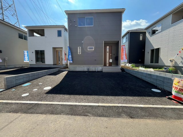川越市新宿町第8　新築戸建　全5棟　クレイドルガーデンの駐車場|2026.8.24撮影