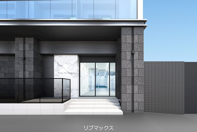 【エントランス】ArtizA王子公園D.C
