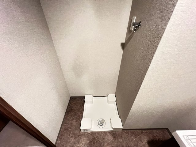 S-RESIDENCE阿波座chiaroの洗面所