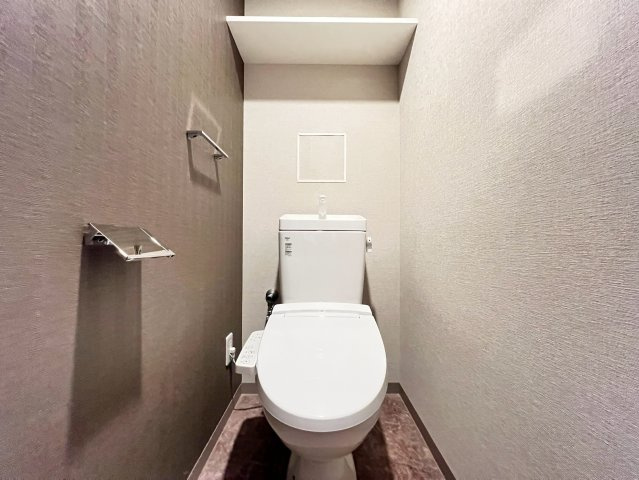 S-RESIDENCE阿波座chiaroのトイレ