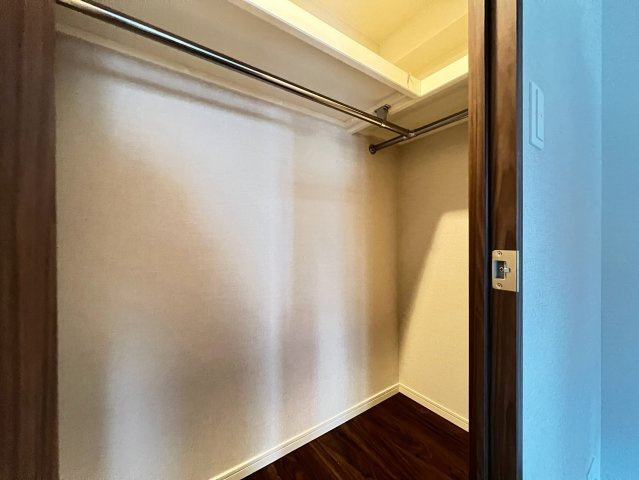S-RESIDENCE阿波座chiaroの収納