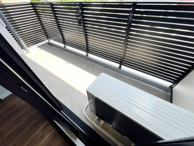 S-RESIDENCE阿波座chiaroのバルコニー