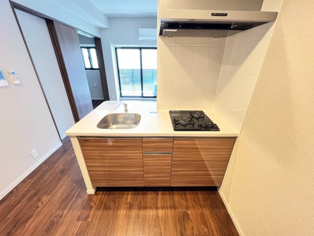 S-RESIDENCE阿波座chiaroのキッチン