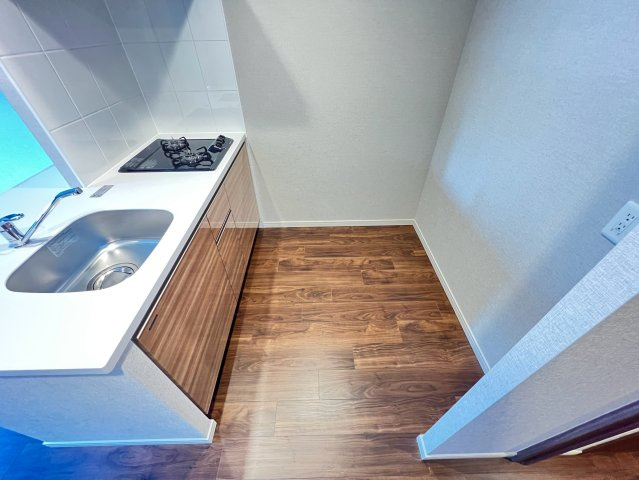 S-RESIDENCE阿波座chiaroのキッチン