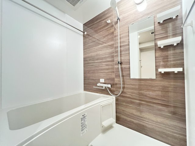 S-RESIDENCE阿波座chiaroの浴室