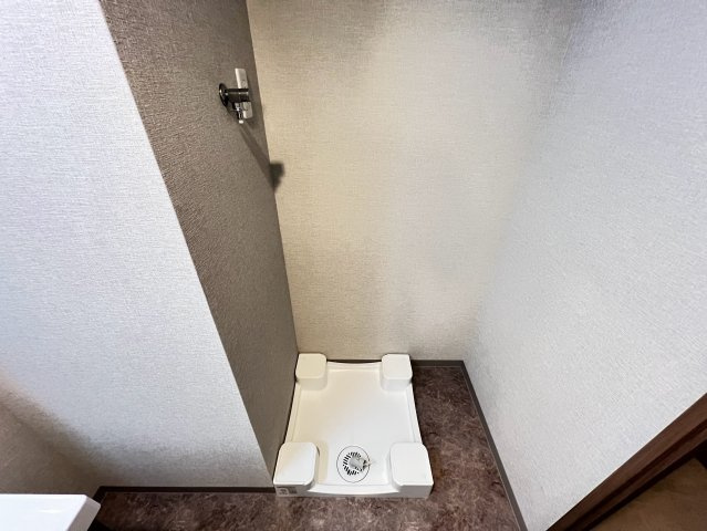 S-RESIDENCE阿波座chiaroの洗面所