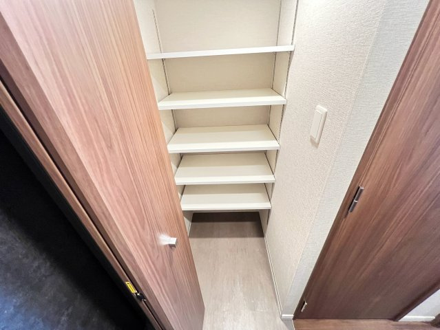 S-RESIDENCE阿波座chiaroの収納