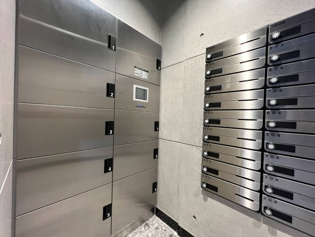 S-RESIDENCE阿波座chiaroのその他共用部分